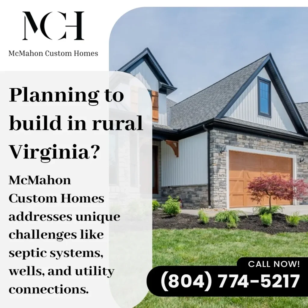 Plumbing and Septic System Considerations for Rural Virginia Lots