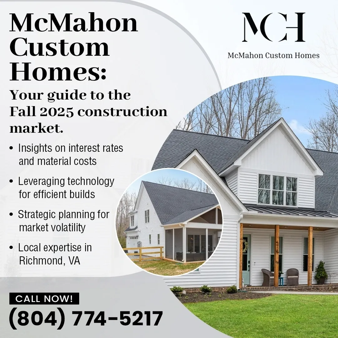 Best New Construction Home Trends for Fall 2025 Market