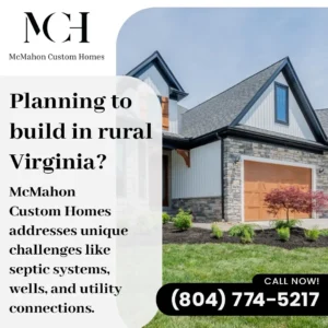 Plumbing and Septic System Considerations for Rural Virginia Lots