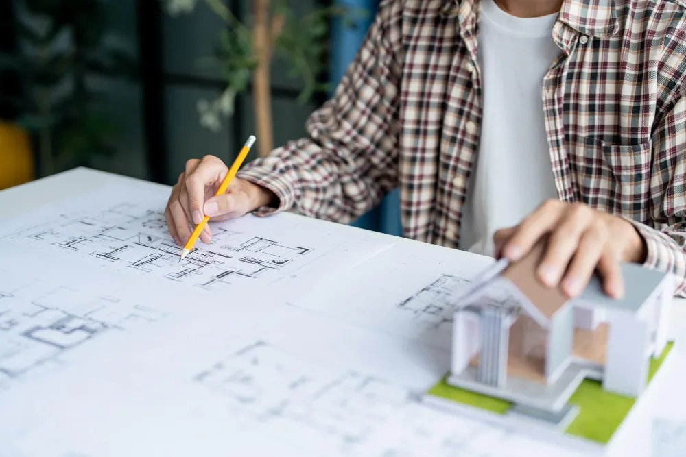 Architect and a Builder