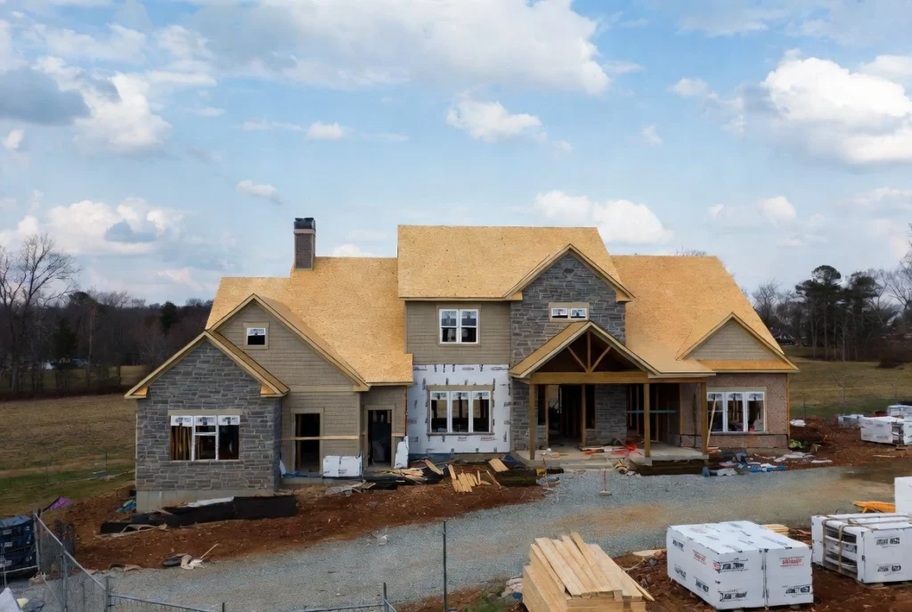 Custom home construction in Central VA