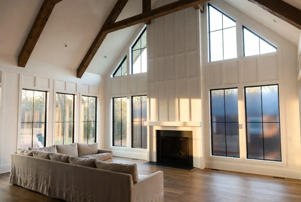 Custom living room