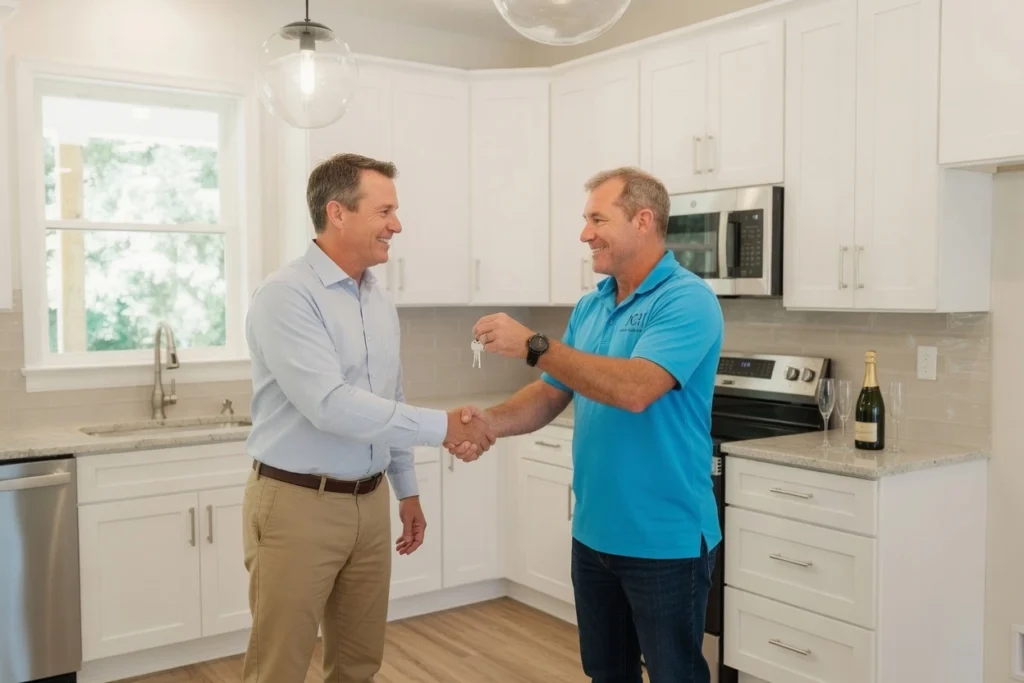 McMahon Land-to-Keys Process