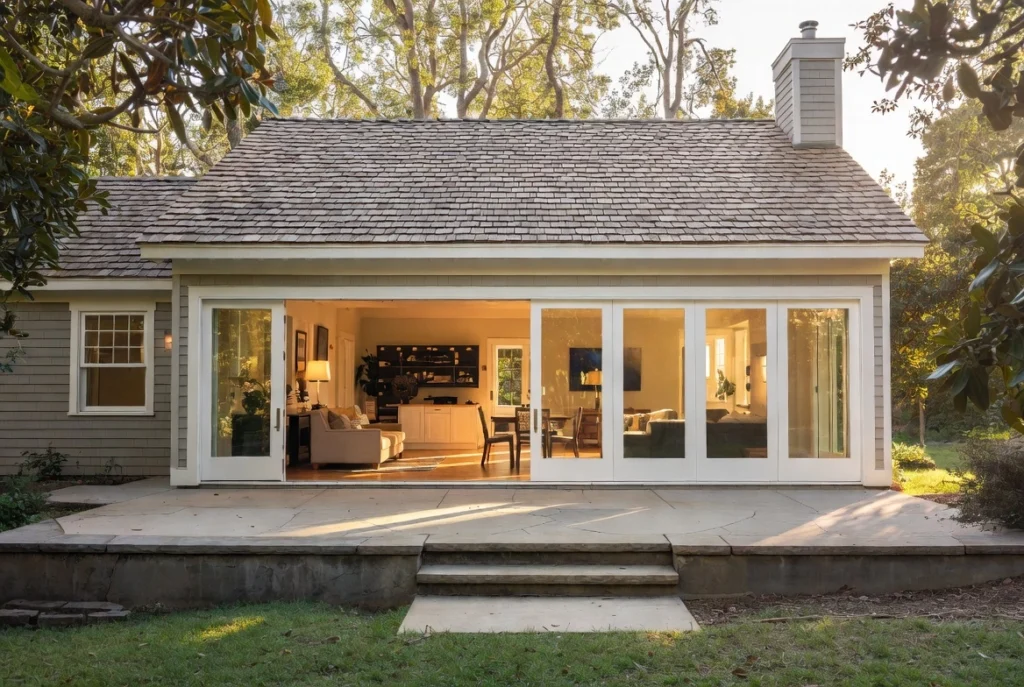 Outdoor Connected Living Extension in Goochland VA