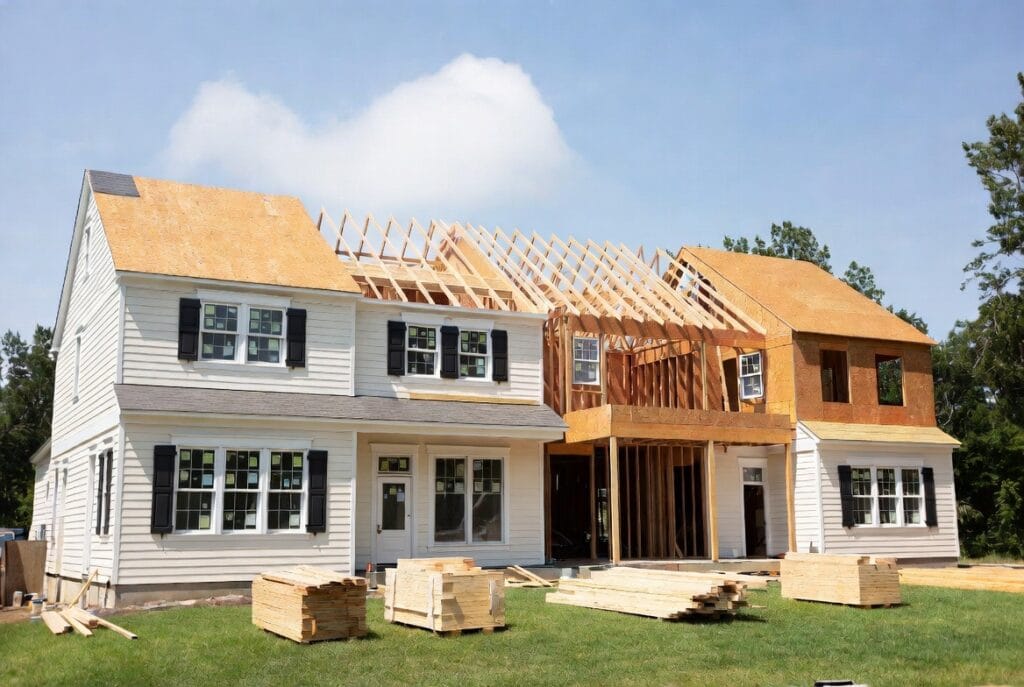 second story addition