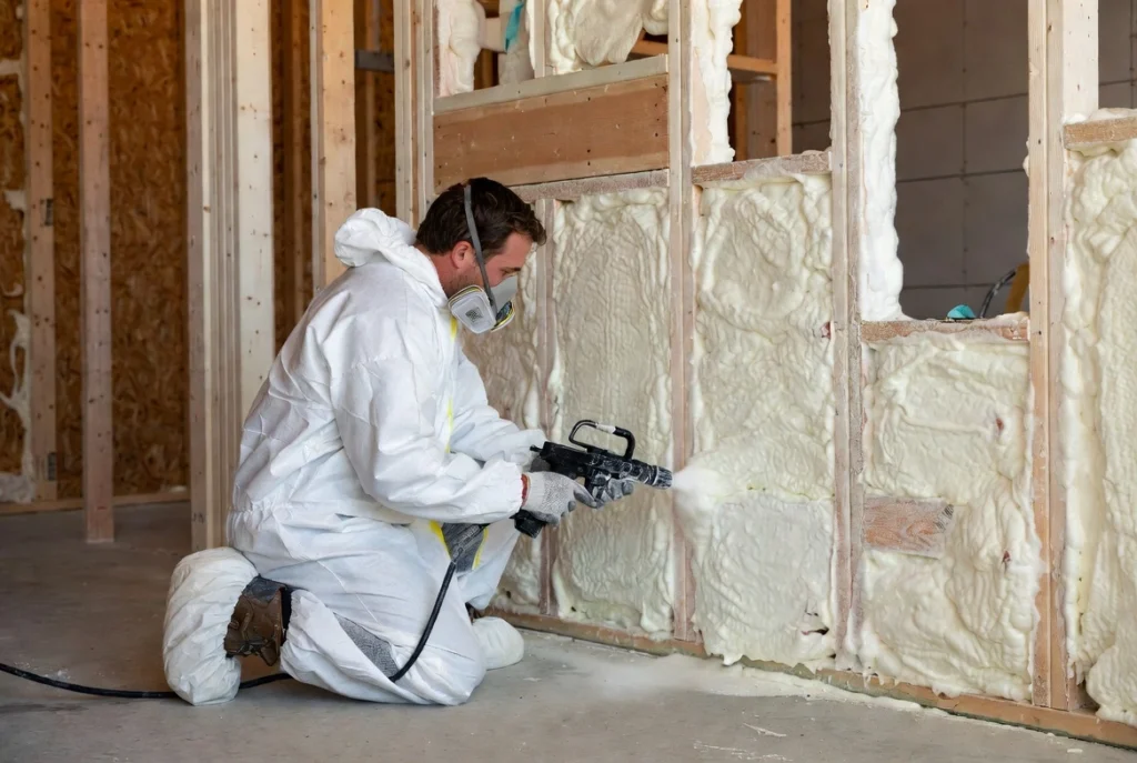 spray foam insulation