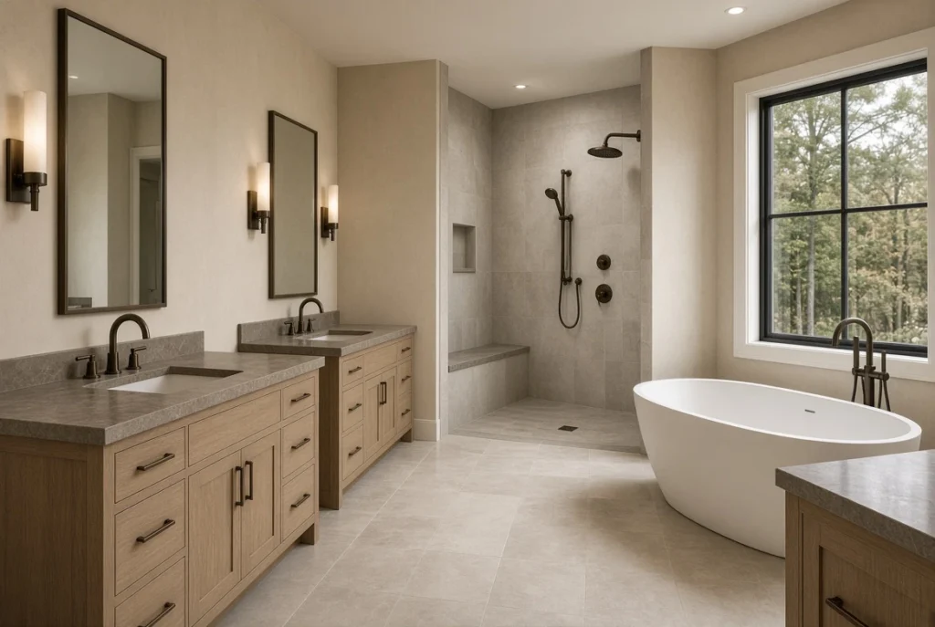 Master Suite Bathroom
