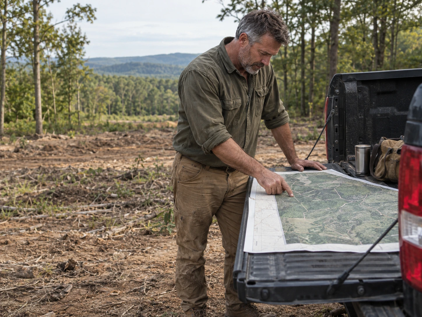 Site Evaluation in Central VA