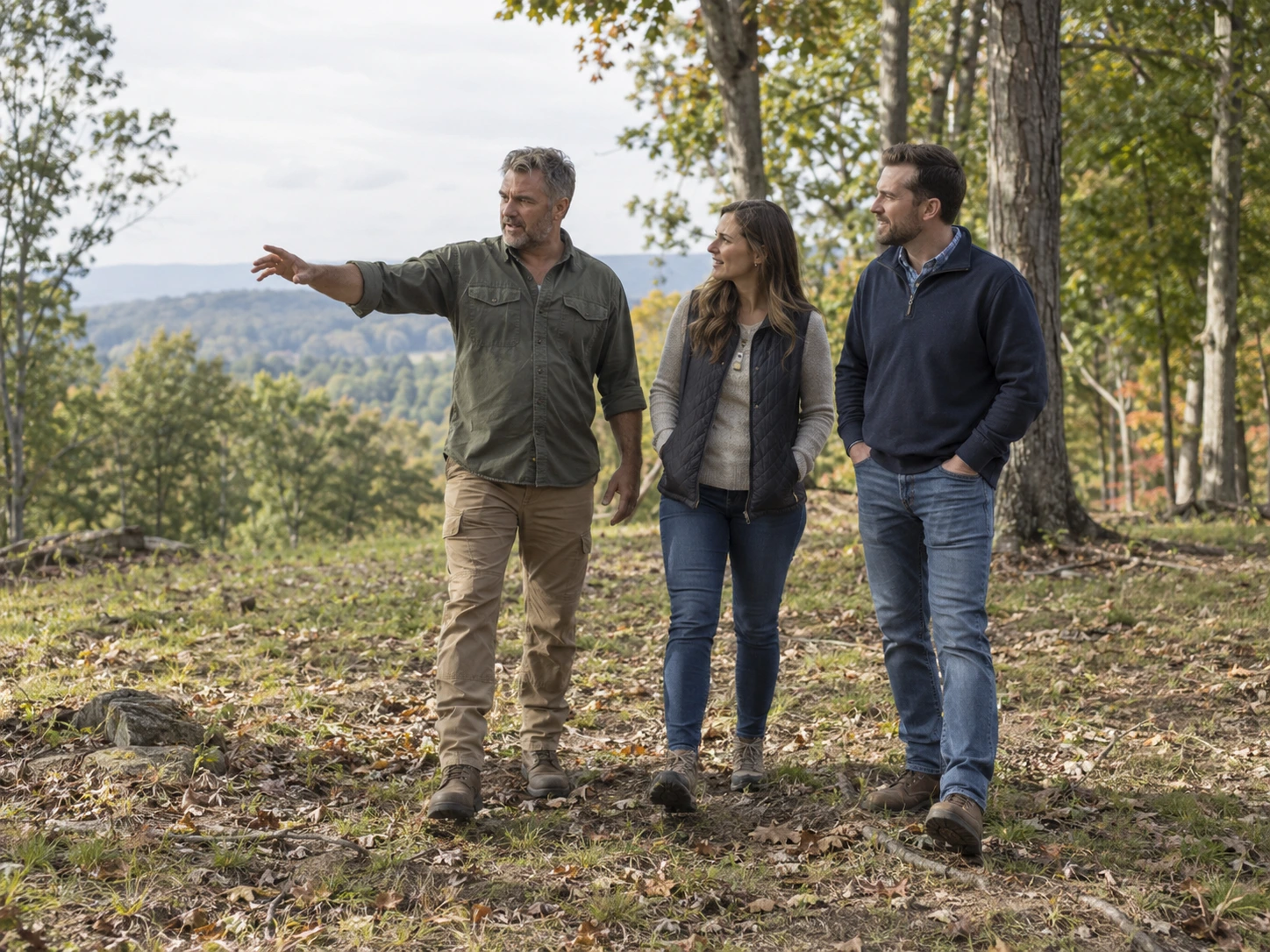 Walking Plot of Land in Central VA